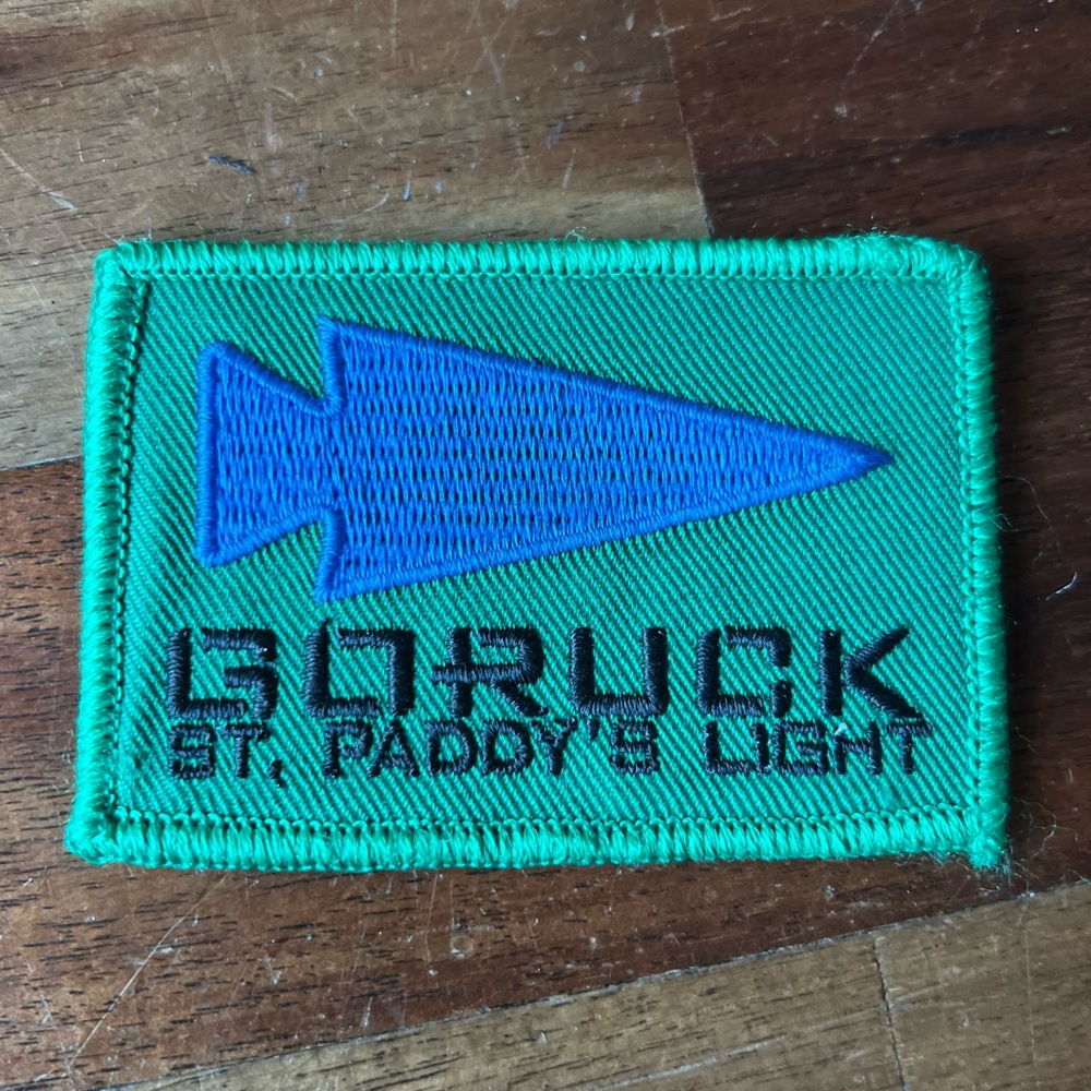 Goruck St Paddy’s Day Light Patch - image 1